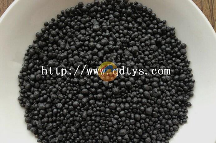 Granular Blackgold Humate Urea Fertilizer